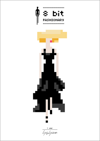 Illustration for article titled These Designers are the Height of 8-Bit Fashion